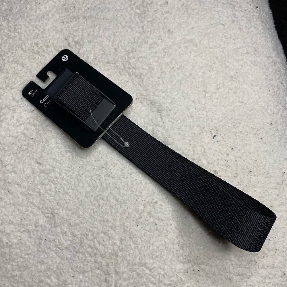 Lululemon Commission Belt NWT Size Small Black - Picture 7 of 14